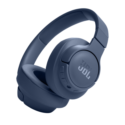 JBL Tune 720BT Wireless Over-Ear Headphones with Bluetooth 5.3, JBL Pure Bass Sound, and 76 hours of playtime in a foldable design.