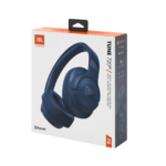JBL Tune 720BT Wireless Over-Ear Headphones with Bluetooth 5.3, JBL Pure Bass Sound, and 76 hours of playtime in a foldable design.