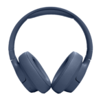 JBL Tune 720BT Wireless Over-Ear Headphones with Bluetooth 5.3, JBL Pure Bass Sound, and 76 hours of playtime in a foldable design.
