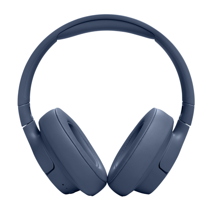 JBL Tune 720BT Wireless Over-Ear Headphones with Bluetooth 5.3, JBL Pure Bass Sound, and 76 hours of playtime in a foldable design.