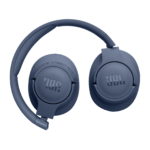 JBL Tune 720BT Wireless Over-Ear Headphones with Bluetooth 5.3, JBL Pure Bass Sound, and 76 hours of playtime in a foldable design.