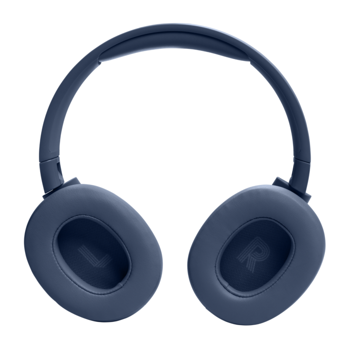 JBL Tune 720BT Wireless Over-Ear Headphones with Bluetooth 5.3, JBL Pure Bass Sound, and 76 hours of playtime in a foldable design.