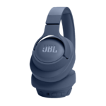 JBL Tune 720BT Wireless Over-Ear Headphones with Bluetooth 5.3, JBL Pure Bass Sound, and 76 hours of playtime in a foldable design.