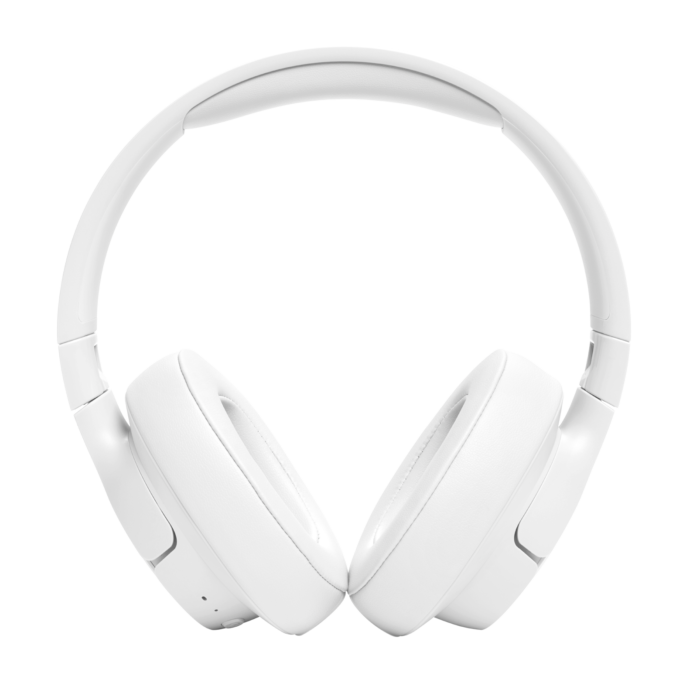 JBL Tune 720BT Wireless Over-Ear Headphones with Bluetooth 5.3, JBL Pure Bass Sound, and 76 hours of playtime in a foldable design.