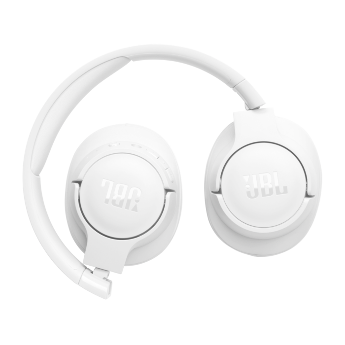 JBL Tune 720BT Wireless Over-Ear Headphones with Bluetooth 5.3, JBL Pure Bass Sound, and 76 hours of playtime in a foldable design.