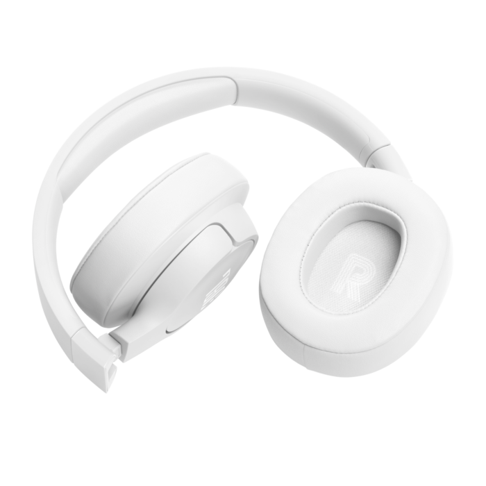 JBL Tune 720BT Wireless Over-Ear Headphones with Bluetooth 5.3, JBL Pure Bass Sound, and 76 hours of playtime in a foldable design.