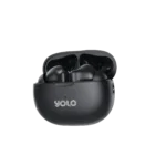 YOLO Yopod Max Earbuds with Bluetooth 5.4, deep bass, IPX4 water resistance, and touch controls for a premium wireless audio experience.