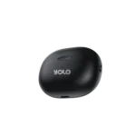 YOLO Yopod Max Earbuds with Bluetooth 5.4, deep bass, IPX4 water resistance, and touch controls for a premium wireless audio experience.