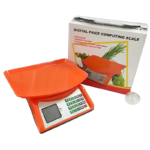 ACS-805 Digital Price Computing Scale with dual LCD/LED display, high precision sensor, and durable ABS construction for accurate weight measurements.