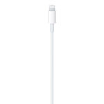 Apple USB-C to Lightning Cable for fast charging and syncing iPhone, iPad, and other Apple devices with durable, high-quality construction.