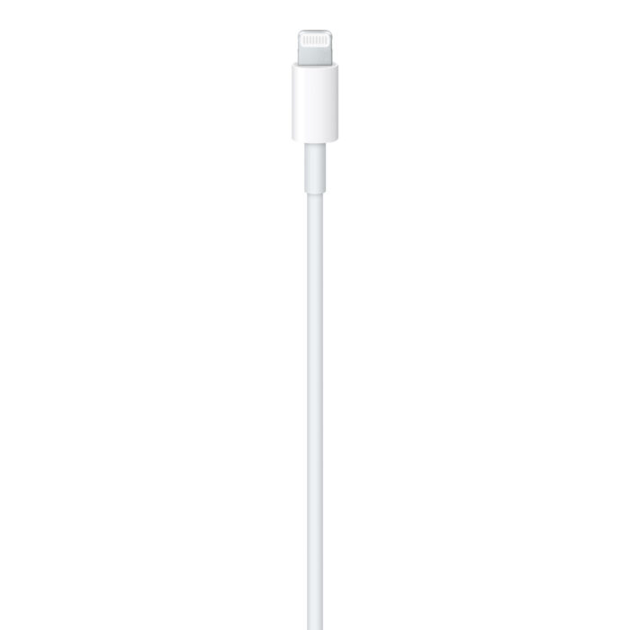 Apple USB-C to Lightning Cable for fast charging and syncing iPhone, iPad, and other Apple devices with durable, high-quality construction.