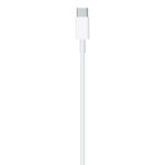 Apple USB-C to Lightning Cable for fast charging and syncing iPhone, iPad, and other Apple devices with durable, high-quality construction.
