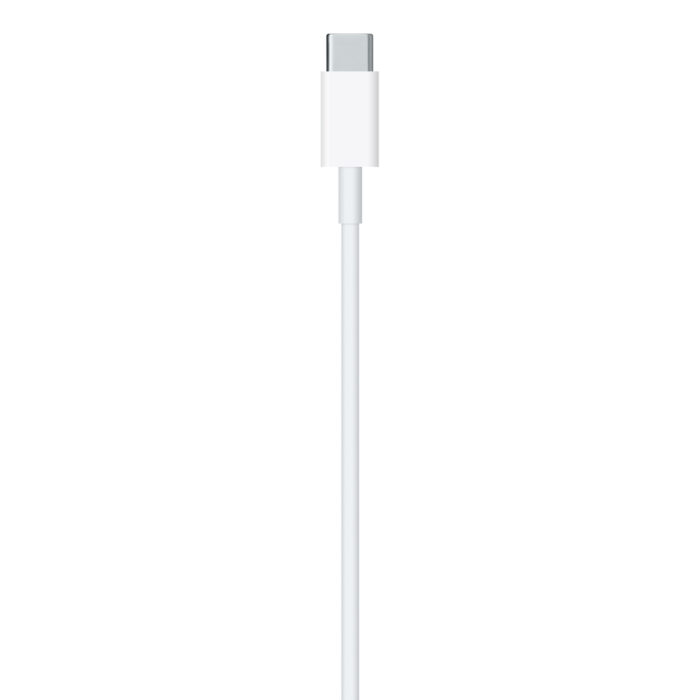 Apple USB-C to Lightning Cable for fast charging and syncing iPhone, iPad, and other Apple devices with durable, high-quality construction.