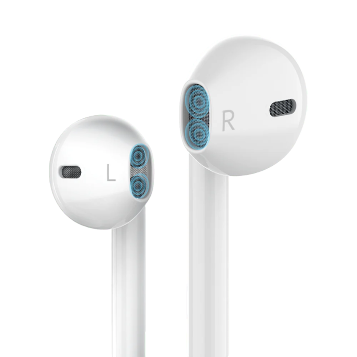 Audionic Jionee 2 Handsfree wired earphones with built-in microphone, premium sound, and comfortable fit for music, calls, and gaming.