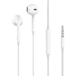 Audionic Jionee 2 Handsfree wired earphones with built-in microphone, premium sound, and comfortable fit for music, calls, and gaming.