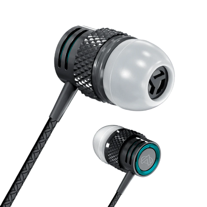 Audionic Thunder Earphone T-90 (TYPE-C) with premium sound, in-ear design, built-in microphone, and USB Type-C connector for hands-free calling and music.