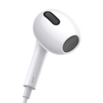 Baseus C17 Encok Type-C Handsfree wired earphones with ergonomic half-in-ear design, high-definition voice calling, and lossless sound quality.