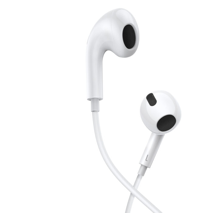 Baseus C17 Encok Type-C Handsfree wired earphones with ergonomic half-in-ear design, high-definition voice calling, and lossless sound quality.