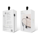 Baseus Encok H06 Handsfree earphones with 3.5mm gold-plated plug, built-in mic, and durable TPE cable for clear sound and hands-free calls.