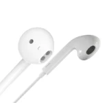FASTER F6T Type-C Handsfree earphones with 14.8mm driver, in-line mic, ergonomic design, and Type-C connector for clear sound and calls.