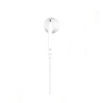 FASTER Lightning Handsfree earphones with 14.2mm driver, in-line microphone, and Lightning connector for high-quality sound and hands-free calls on iOS devices.