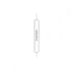 FASTER Lightning Handsfree earphones with 14.2mm driver, in-line microphone, and Lightning connector for high-quality sound and hands-free calls on iOS devices.