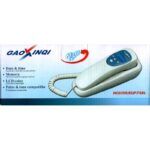GAOXINQI HCD399-(80)-P/TSDL Smart Handy CLI Phone with 14-digit LCD display, hands-free operation, adjustable ringer, and pulse/tone compatibility.