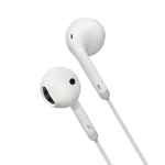 Gionee Handsfree (Original) with clear sound, deep bass, built-in microphone, ergonomic in-ear design, and 3.5mm jack for music and hands-free calls.