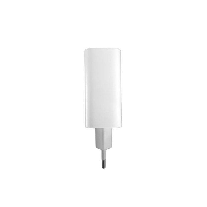 Infinix 45W Power Adapter for fast, safe charging, compatible with Infinix devices and Qualcomm Quick Charge 3.0-enabled smartphones.
