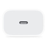 Apple 20W USB-C Power Adapter for fast and efficient charging of iPhone, iPad, Apple Watch, and other USB-C devices.