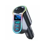 Joyroom JR-CL21 150W 4-in-1 Car Charger with dual USB-A and Type-C ports for fast charging multiple devices in the car.