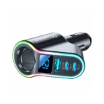 Joyroom JR-CL21 150W 4-in-1 Car Charger with dual USB-A and Type-C ports for fast charging multiple devices in the car.
