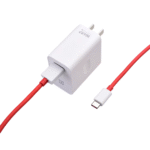 OnePlus 30W Warp Adapter for fast charging, compatible with OnePlus 7 Pro, 7T, 8, and more. Lightweight, compact, and efficient.