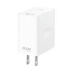 OnePlus 30W Warp Adapter for fast charging, compatible with OnePlus 7 Pro, 7T, 8, and more. Lightweight, compact, and efficient.