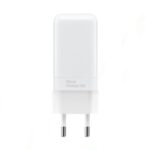 OnePlus 65W Warp Adapter for fast and efficient charging, designed for OnePlus devices like the 8T, 9, and more. USB-C port, sleek white design.