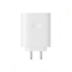 OnePlus 80W SUPERVOOC Adapter for fast and safe charging with 80W power, compatible with OnePlus devices and supports SUPERVOOC technology.