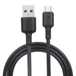 Oraimo OCD-M56 Micro USB Cable 2-meter length, fast charging and high-speed data transfer with reinforced joints and superior copper core.
