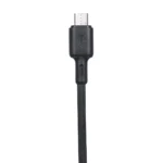 Oraimo OCD-M56 Micro USB Cable 2-meter length, fast charging and high-speed data transfer with reinforced joints and superior copper core.