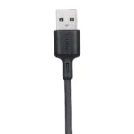 Oraimo OCD-M56 Micro USB Cable 2-meter length, fast charging and high-speed data transfer with reinforced joints and superior copper core.