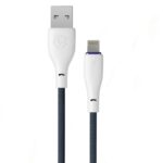 Ronin Lightning Cable with braided design, fast charging support, 1-meter length, and compatibility with iPhone, iPad, and iPod for efficient charging.