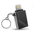 Ronin R-3000 OTG Connector for iPhone with high-speed data transfer, durable metallic body, and seamless compatibility with iOS devices and peripherals.