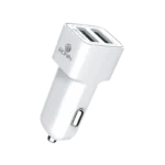 Ronin R-411 Auto-ID Car Charger with dual USB ports for fast, safe, and efficient charging on the go.