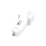 Ronin R-411 Auto-ID Car Charger with dual USB ports for fast, safe, and efficient charging on the go.