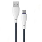 Ronin Type-C Cable with braided design, 3.0A fast charging, 1.2-meter length, and compatibility with Type-C devices for efficient and durable charging.