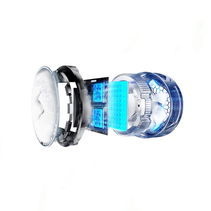 SL-25 RGB Magnetic Mobile Cooler with semiconductor cooling, magnetic attachment, and customizable RGB lights for smartphones and gaming.