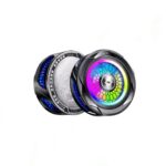 SL-25 RGB Magnetic Mobile Cooler with semiconductor cooling, magnetic attachment, and customizable RGB lights for smartphones and gaming.
