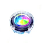 SL-25 RGB Magnetic Mobile Cooler with semiconductor cooling, magnetic attachment, and customizable RGB lights for smartphones and gaming.