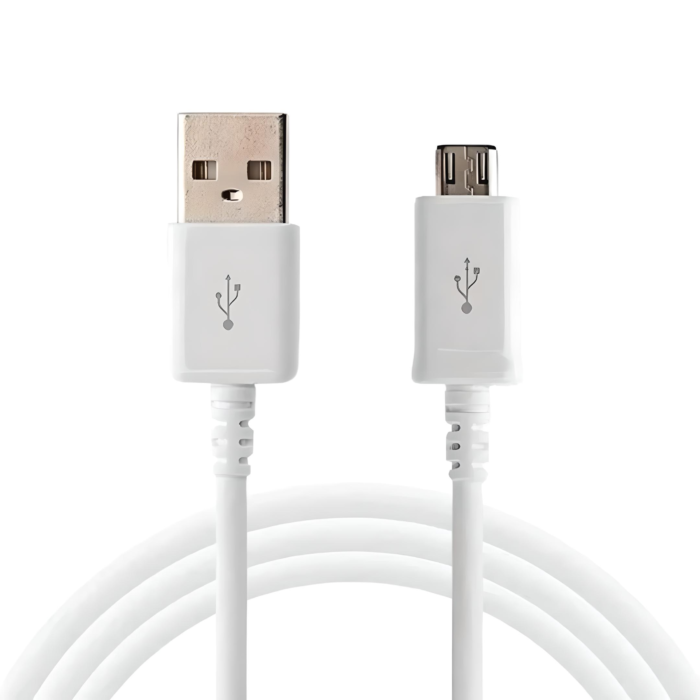 Samsung Micro USB Cable for fast data transfer and efficient charging, compatible with Samsung devices and other micro USB devices.