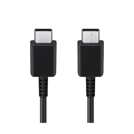 Samsung Type-C to Type-C Cable for fast charging and data transfer, compatible with Samsung Galaxy and other USB-C devices. 1-meter long, durable design.