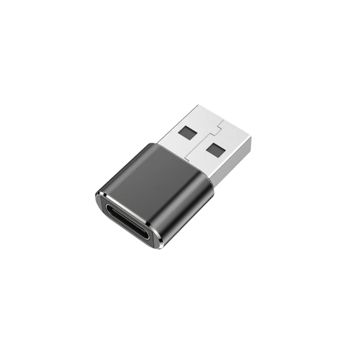 USB to Type-C OTG cable for connecting Type-C devices to USB peripherals like flash drives, keyboards, and mice for fast file transfer and usage.